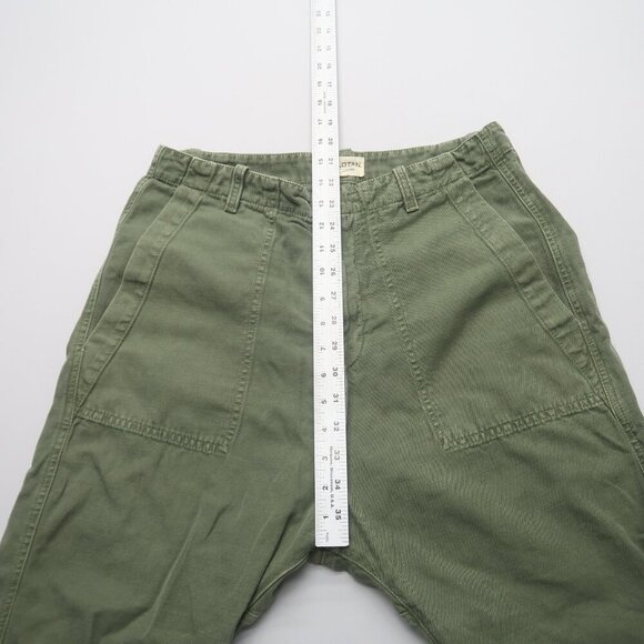 Nili Lotan Luna Linen Blend Pants Size 6 Drop Crotch Baggy Trousers Green - Picture 11 of 13